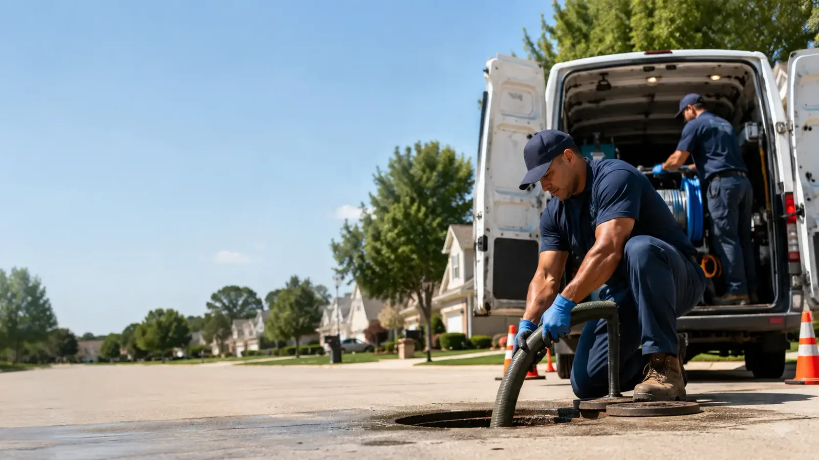 Sewer Backup Cleanup services in Midway, UT